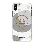 Libra-Mobile Phone Cases-iPhone X-Snap-Gloss-Movvy