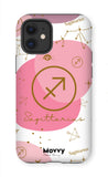 Sagittarius-Phone Case-iPhone 12 Mini-Tough-Gloss-Movvy