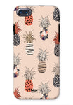 Pineapples in the Wild-Phone Case-iPhone 8-Tough-Gloss-Movvy