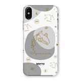 Aquarius (Water Bearer)-Phone Case-iPhone XS-Snap-Gloss-Movvy