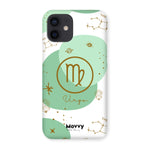 Virgo-Phone Case-iPhone 12-Snap-Gloss-Movvy
