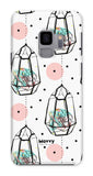 Florarium-Phone Case-Galaxy S9-Snap-Gloss-Movvy