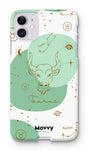 Taurus (Bull)-Phone Case-iPhone 11-Snap-Gloss-Movvy