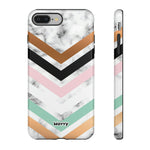 Chevron-Phone Case-iPhone 8 Plus-Glossy-Movvy