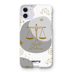 Libra (Scales)-Phone Case-iPhone 11-Snap-Gloss-Movvy