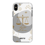 Libra (Scales)-Phone Case-iPhone X-Snap-Gloss-Movvy