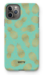 Caribbean Pineapple-Phone Case-iPhone 11 Pro Max-Tough-Gloss-Movvy