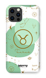 Taurus-Phone Case-iPhone 12 Pro-Snap-Gloss-Movvy