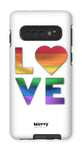 Rainbow Love-Phone Case-Galaxy S10-Tough-Gloss-Movvy