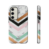 Chevron-Phone Case-Samsung Galaxy S23-Matte-Movvy