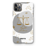 Libra (Scales)-Phone Case-iPhone 11 Pro Max-Snap-Gloss-Movvy