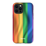 Pride Flag-Phone Case-iPhone 12 Pro Max-Tough-Gloss-Movvy