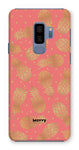 Miami Pineapple-Phone Case-Galaxy S9 Plus-Snap-Gloss-Movvy