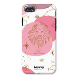 Leo (Lion)-Phone Case-iPhone 8-Tough-Gloss-Movvy