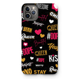 Queen-Phone Case-iPhone 11 Pro Max-Tough-Gloss-Movvy