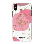 Leo (Lion)-Phone Case-iPhone X-Snap-Gloss-Movvy