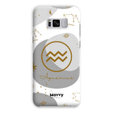 Aquarius-Mobile Phone Cases-Galaxy S8 Plus-Snap-Gloss-Movvy