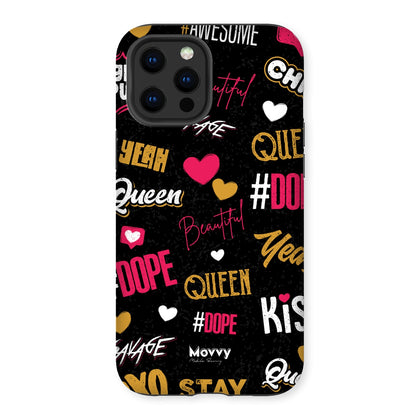 Queen-Phone Case-iPhone 12 Pro Max-Tough-Gloss-Movvy