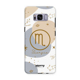 Scorpio-Phone Case-Galaxy S8 Plus-Tough-Gloss-Movvy