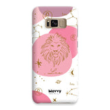 Leo (Lion)-Phone Case-Galaxy S8-Snap-Gloss-Movvy