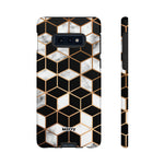 Cubed-Phone Case-Samsung Galaxy S10E-Glossy-Movvy