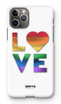 Rainbow Love-Phone Case-iPhone 11 Pro-Snap-Gloss-Movvy