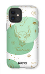 Taurus (Bull)-Phone Case-iPhone 12 Mini-Tough-Gloss-Movvy
