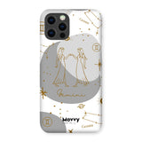 Gemini (Twins)-Phone Case-iPhone 12 Pro-Snap-Gloss-Movvy