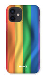 Pride Flag-Phone Case-iPhone 12-Snap-Gloss-Movvy