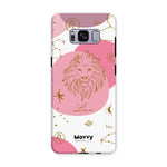 Leo (Lion)-Phone Case-Galaxy S8 Plus-Tough-Gloss-Movvy
