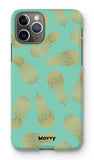 Caribbean Pineapple-Phone Case-iPhone 11 Pro-Snap-Gloss-Movvy