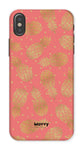 Miami Pineapple-Phone Case-iPhone X-Tough-Gloss-Movvy