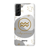 Aquarius-Mobile Phone Cases-Samsung Galaxy S21 Plus-Snap-Gloss-Movvy