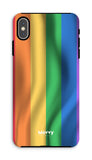 Pride Flag-Phone Case-iPhone XS Max-Tough-Gloss-Movvy