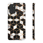 Cubed-Phone Case-Samsung Galaxy S20+-Matte-Movvy