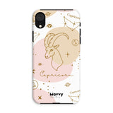 Capricorn (Goat)-Phone Case-iPhone XR-Tough-Gloss-Movvy