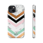 Chevron-Phone Case-iPhone 14 Plus-Glossy-Movvy