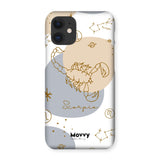 Scorpio (Scorpion)-Phone Case-iPhone 12 Mini-Snap-Gloss-Movvy