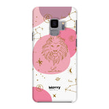 Leo (Lion)-Phone Case-Galaxy S9-Snap-Gloss-Movvy