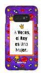 El Rey Phone Case-Phone Case-Galaxy S10E-Tough-Gloss-Movvy