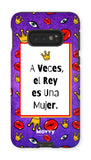 El Rey Phone Case-Phone Case-Galaxy S10E-Tough-Gloss-Movvy