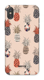 Pineapples in the Wild-Phone Case-iPhone X-Tough-Gloss-Movvy