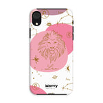 Leo (Lion)-Phone Case-iPhone XR-Tough-Gloss-Movvy