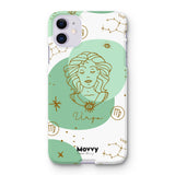 Virgo (Maiden)-Phone Case-iPhone 11-Snap-Gloss-Movvy