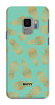 Caribbean Pineapple-Phone Case-Galaxy S9-Snap-Gloss-Movvy