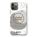 Aquarius-Mobile Phone Cases-iPhone 11 Pro-Snap-Gloss-Movvy
