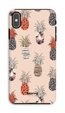 Pineapples in the Wild-Phone Case-iPhone XS Max-Tough-Gloss-Movvy