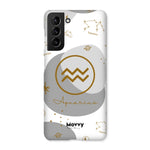 Aquarius-Mobile Phone Cases-Samsung Galaxy S21-Snap-Gloss-Movvy