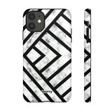Lined-Phone Case-iPhone 11-Matte-Movvy