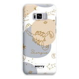 Scorpio (Scorpion)-Phone Case-Galaxy S8 Plus-Snap-Gloss-Movvy
